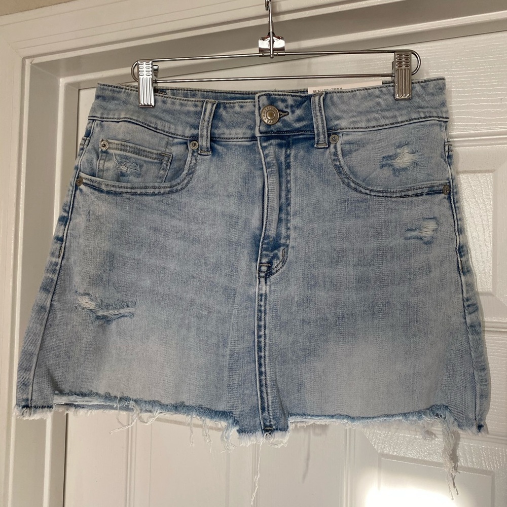 American Eagle Denim Skirt NWT